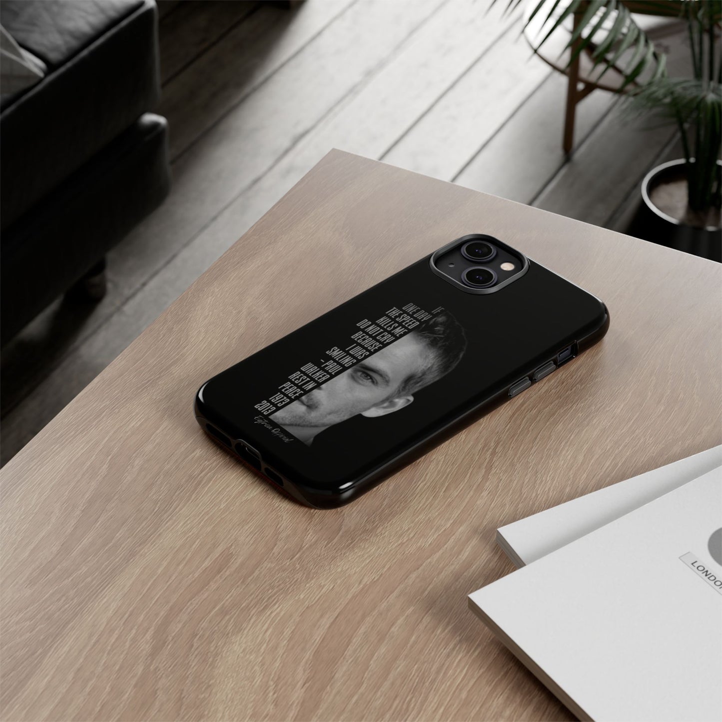 "PW" Black Tough Case