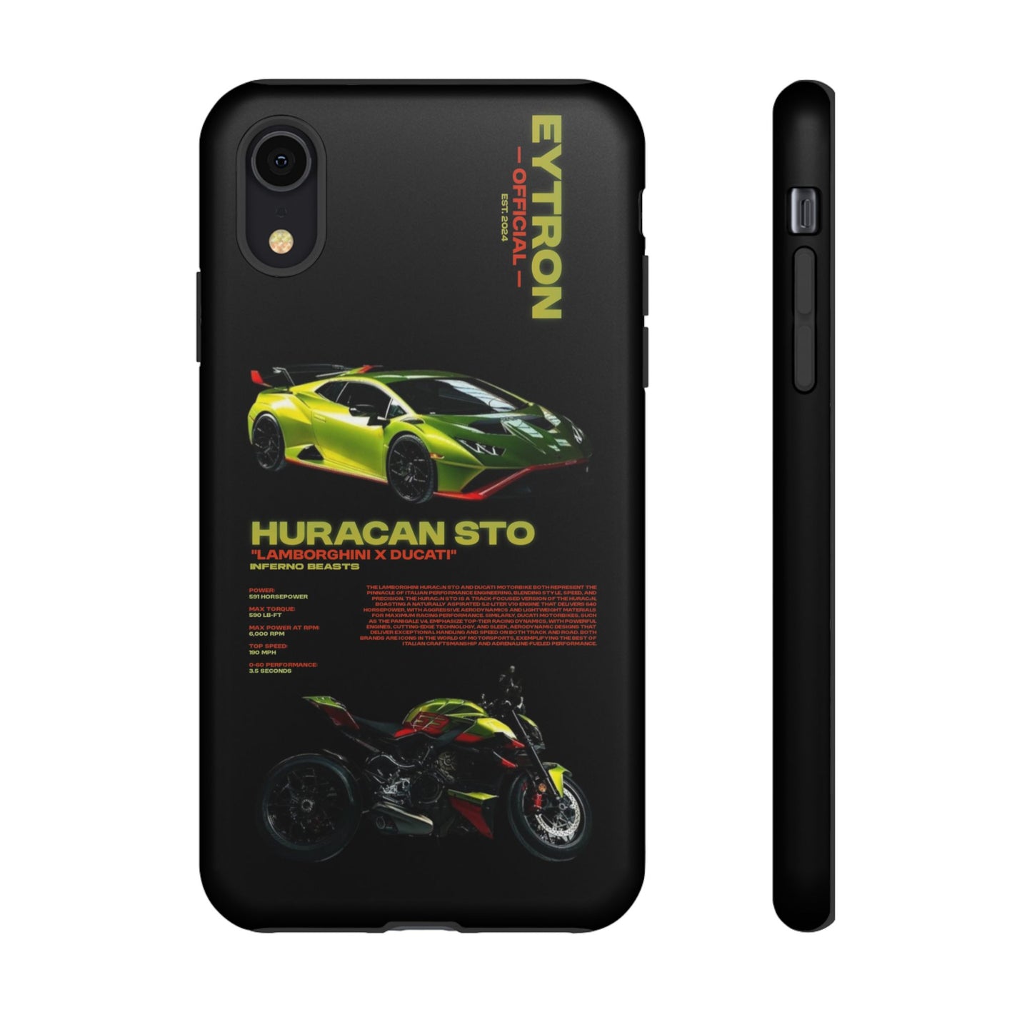 "Inferno Beasts" Sturdy Case