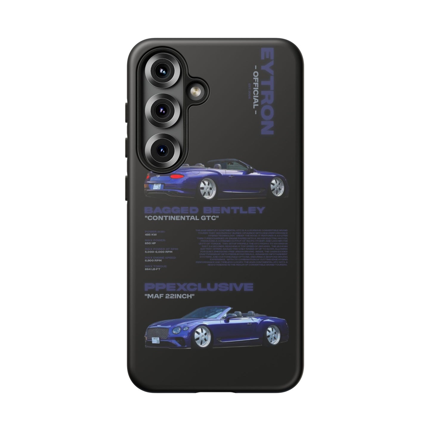 "Continental GTC" Sturdy Case