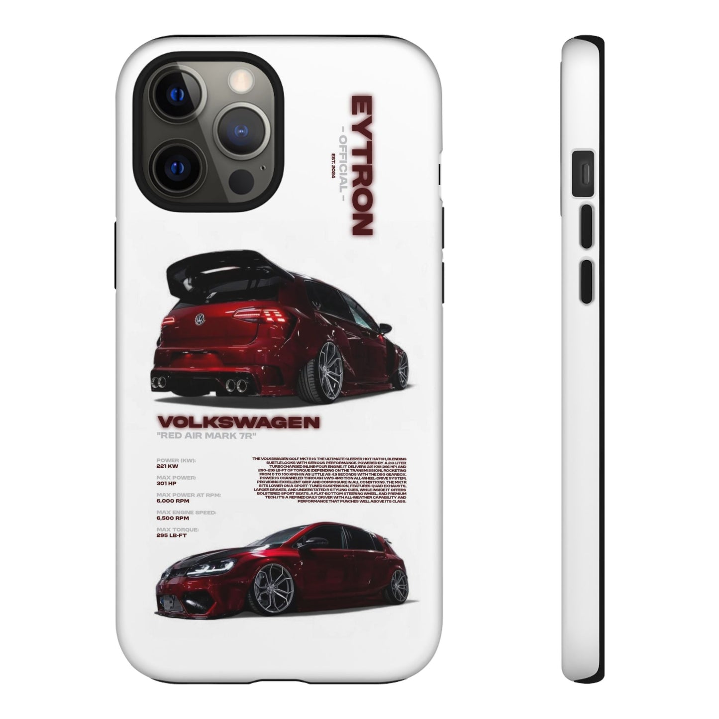 "Red Air Mark 7R" Sturdy Case