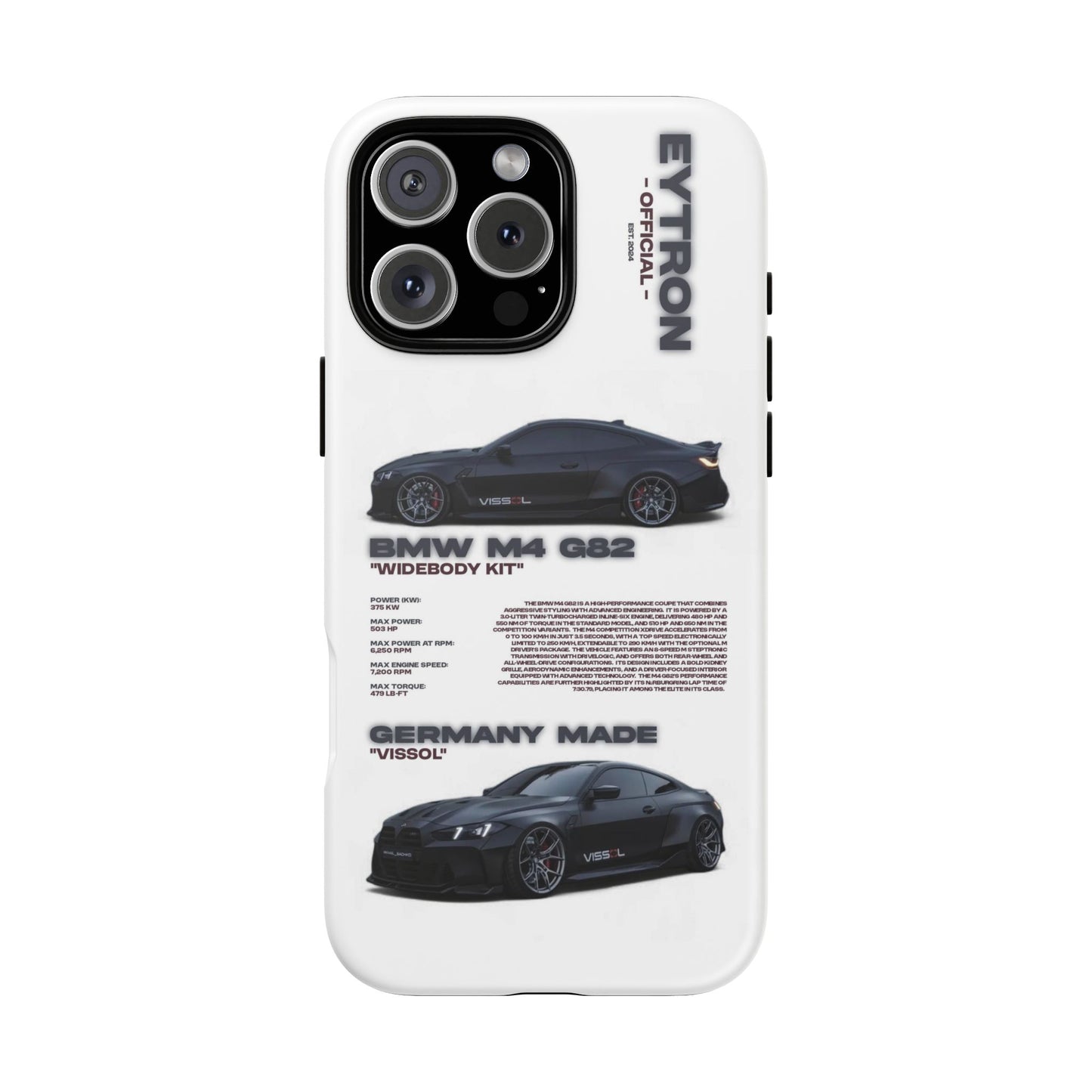 "M4 WideKit" Sturdy Case