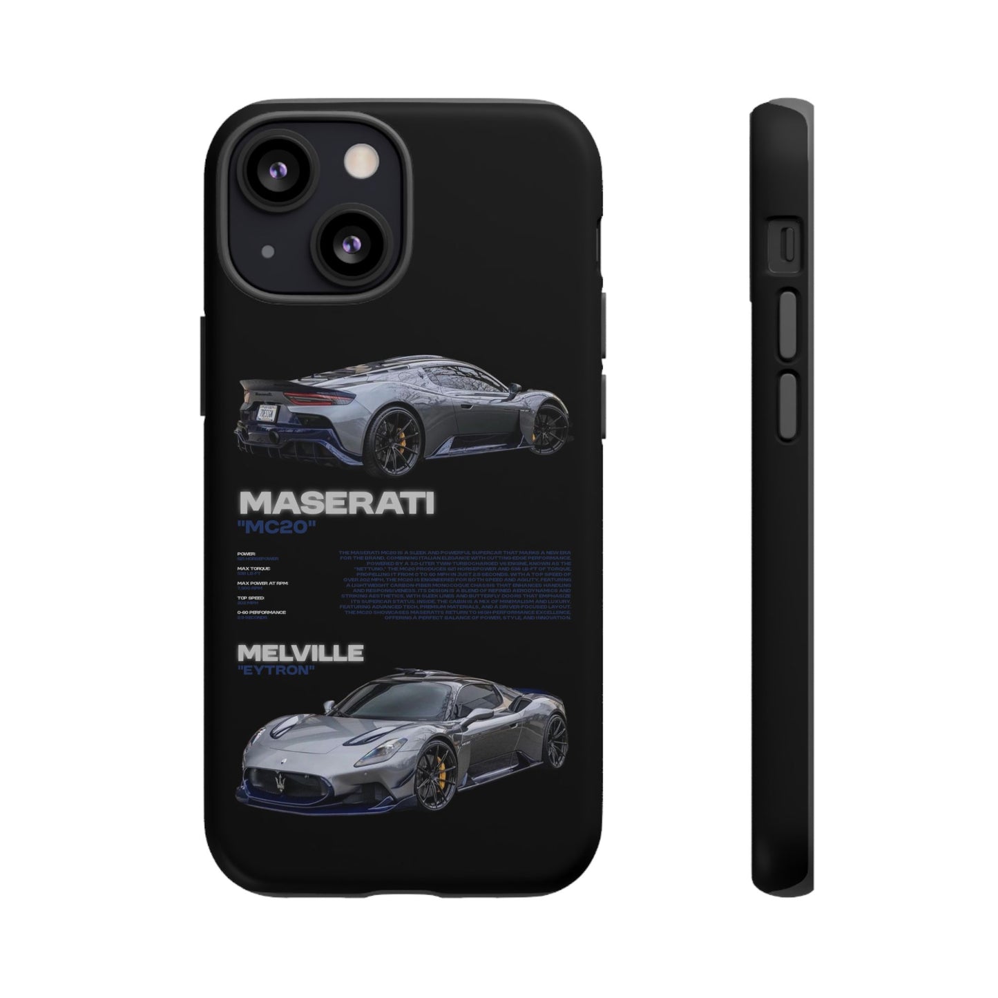 "MC20" Sturdy Case