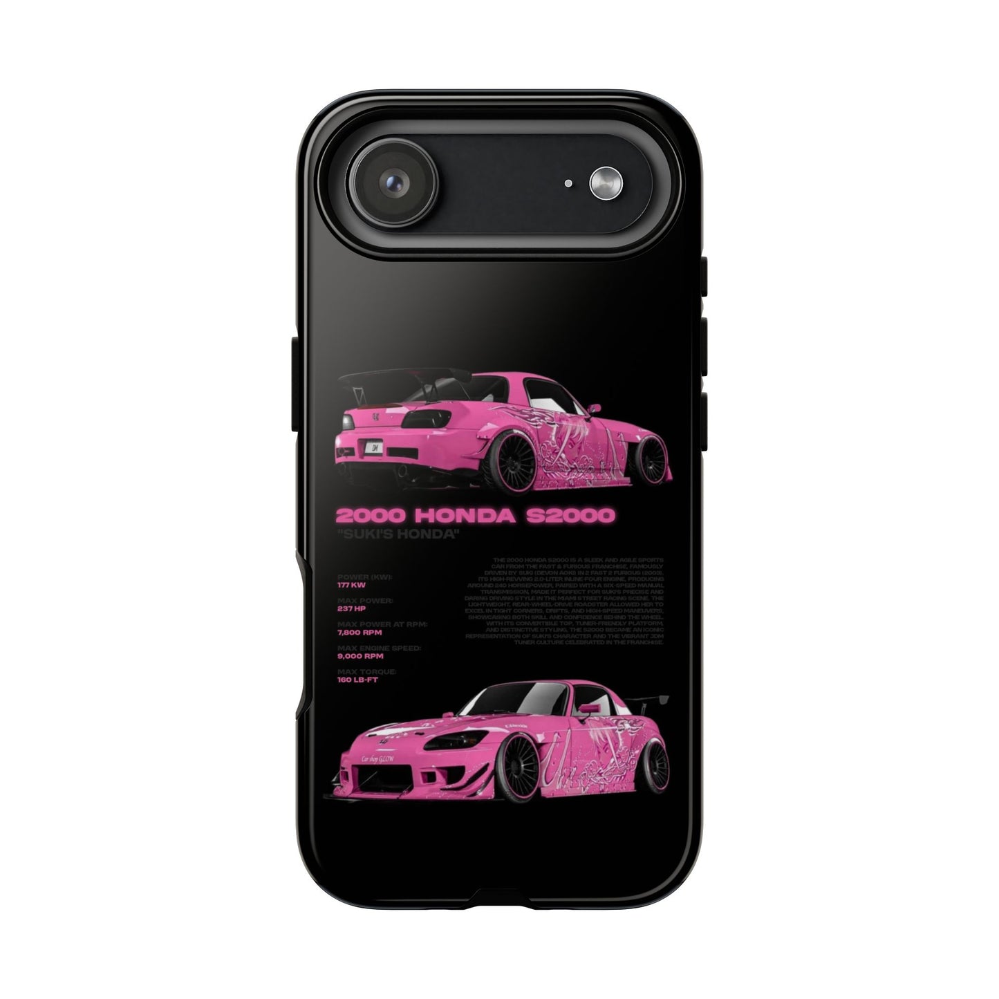 "Suki's Honda" Sturdy Case