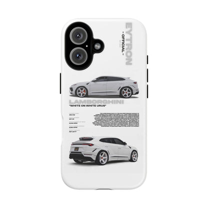 "White On White Urus" Sturdy Case