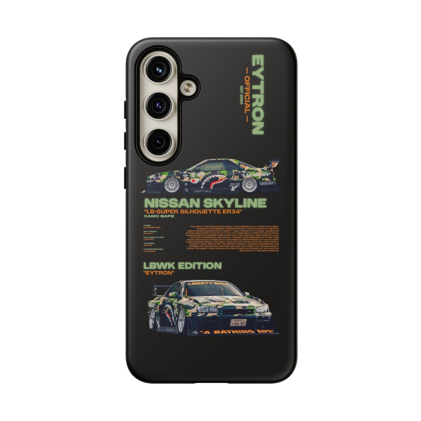 "Green Camo Bape" Sturdy Case