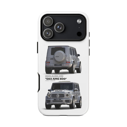 "Grey Moon" Sturdy Case