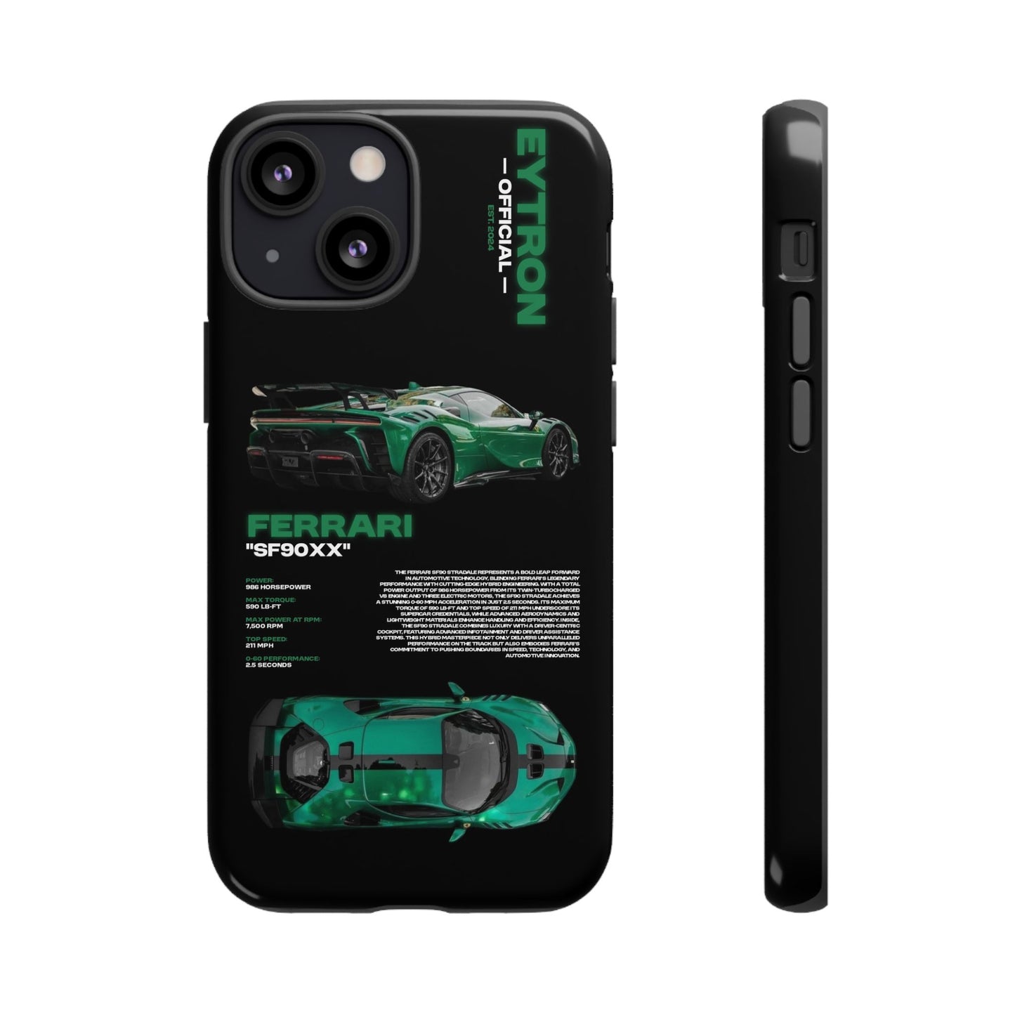 "Verde Velocity" Sturdy Case