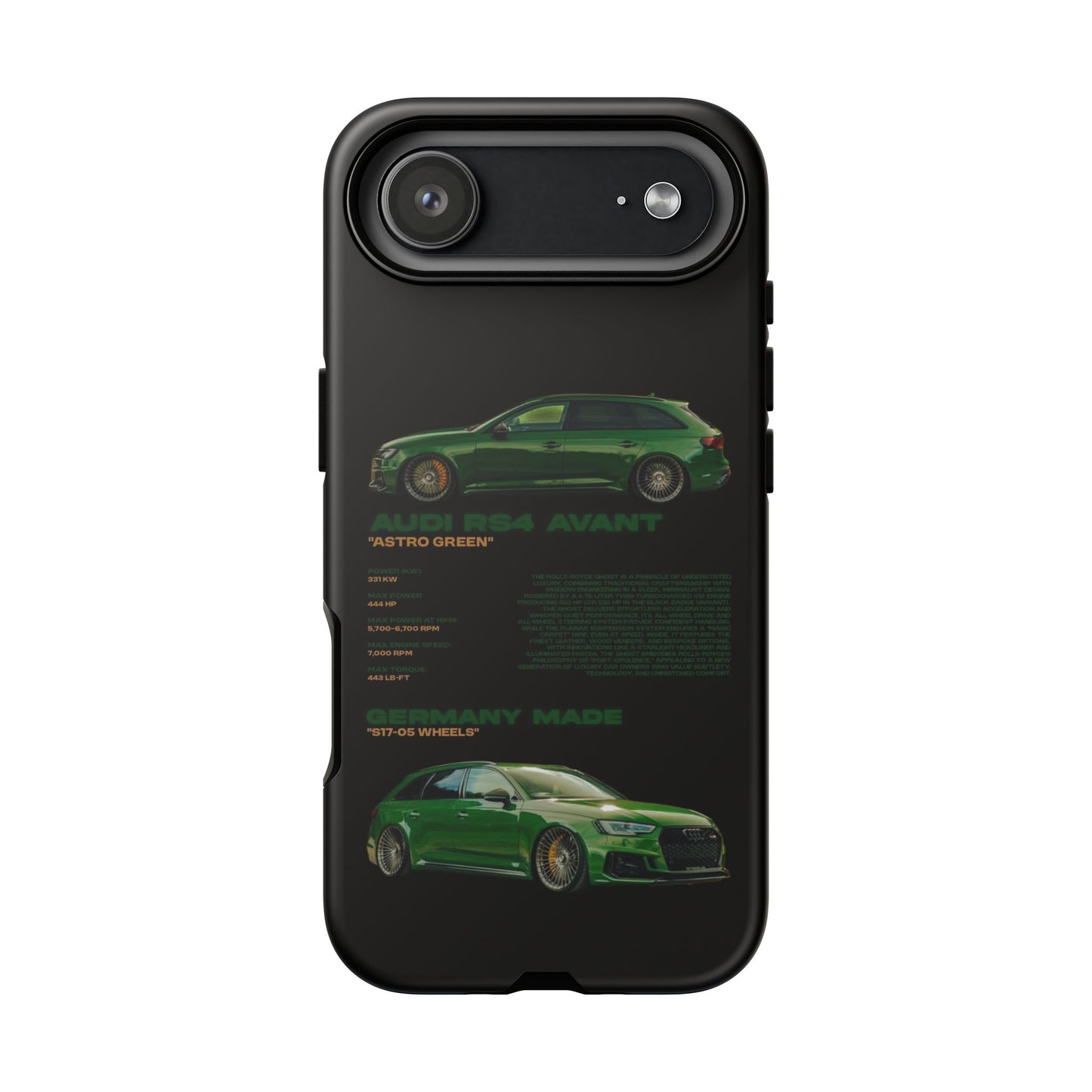 "Astro Green" Sturdy Case