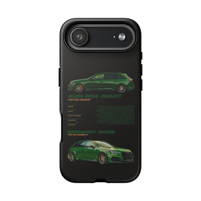 "Astro Green" Sturdy Case