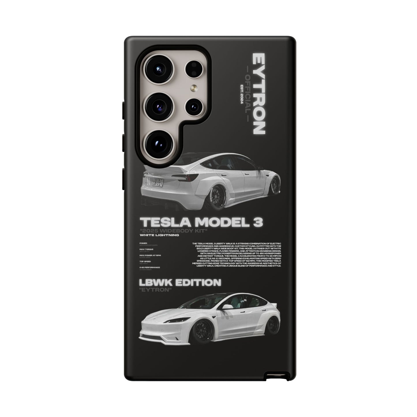"White Lightning" Sturdy Case