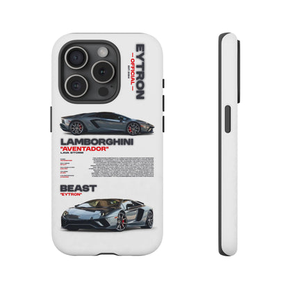 "Lava Storm" Sturdy Case