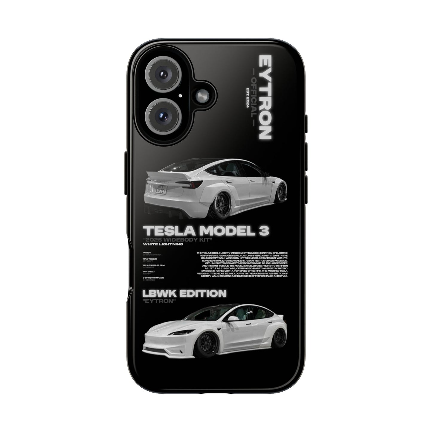 "White Lightning" Sturdy Case