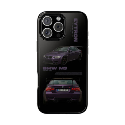 "PRPLE E92" Sturdy Case