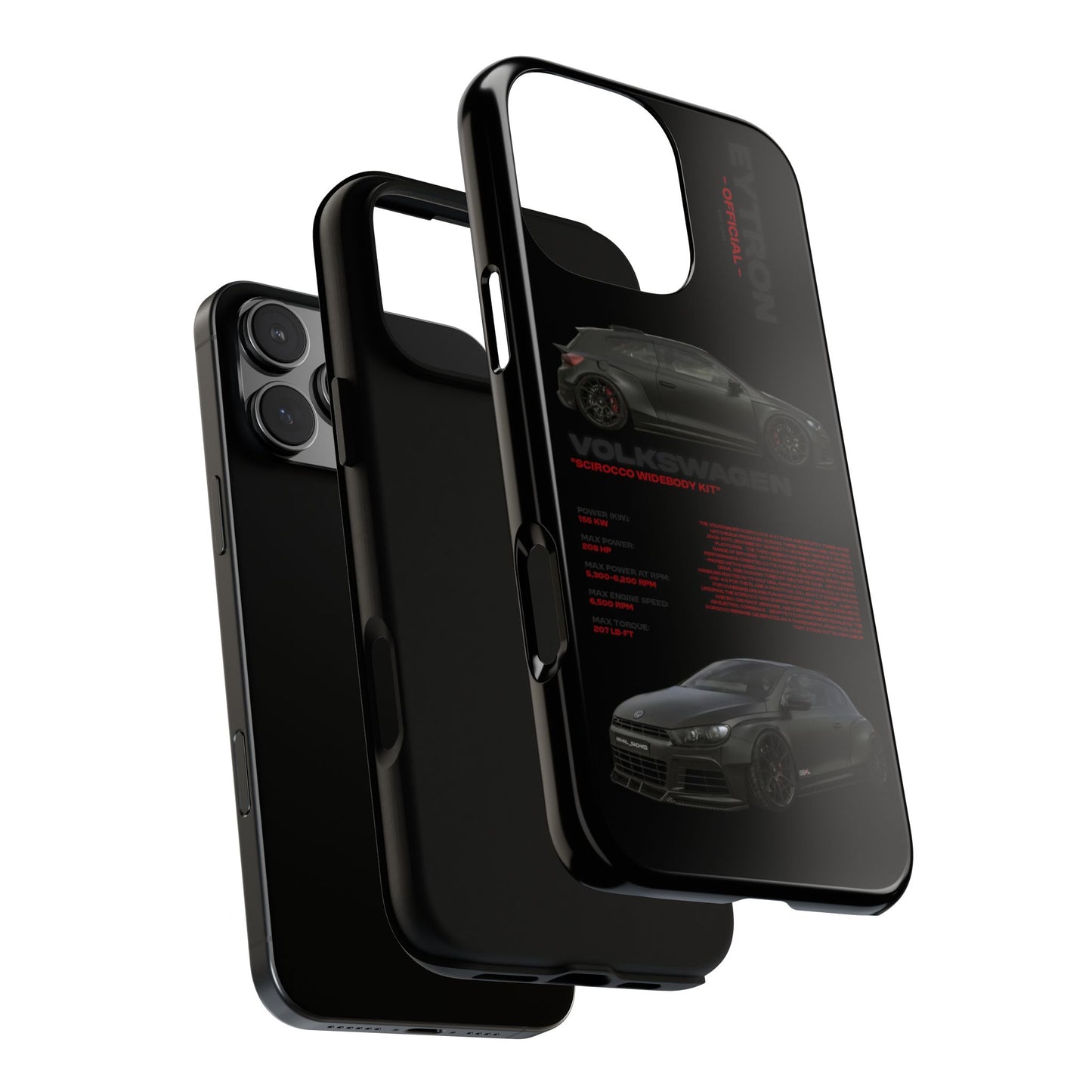 "Scirocco Widebody Kit" Sturdy Case