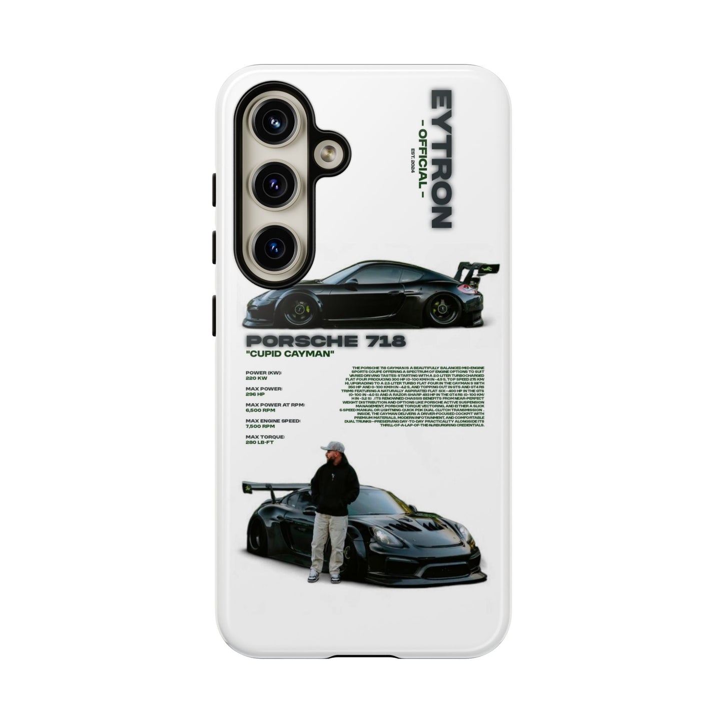 "Cupid Cayman" Sturdy Case