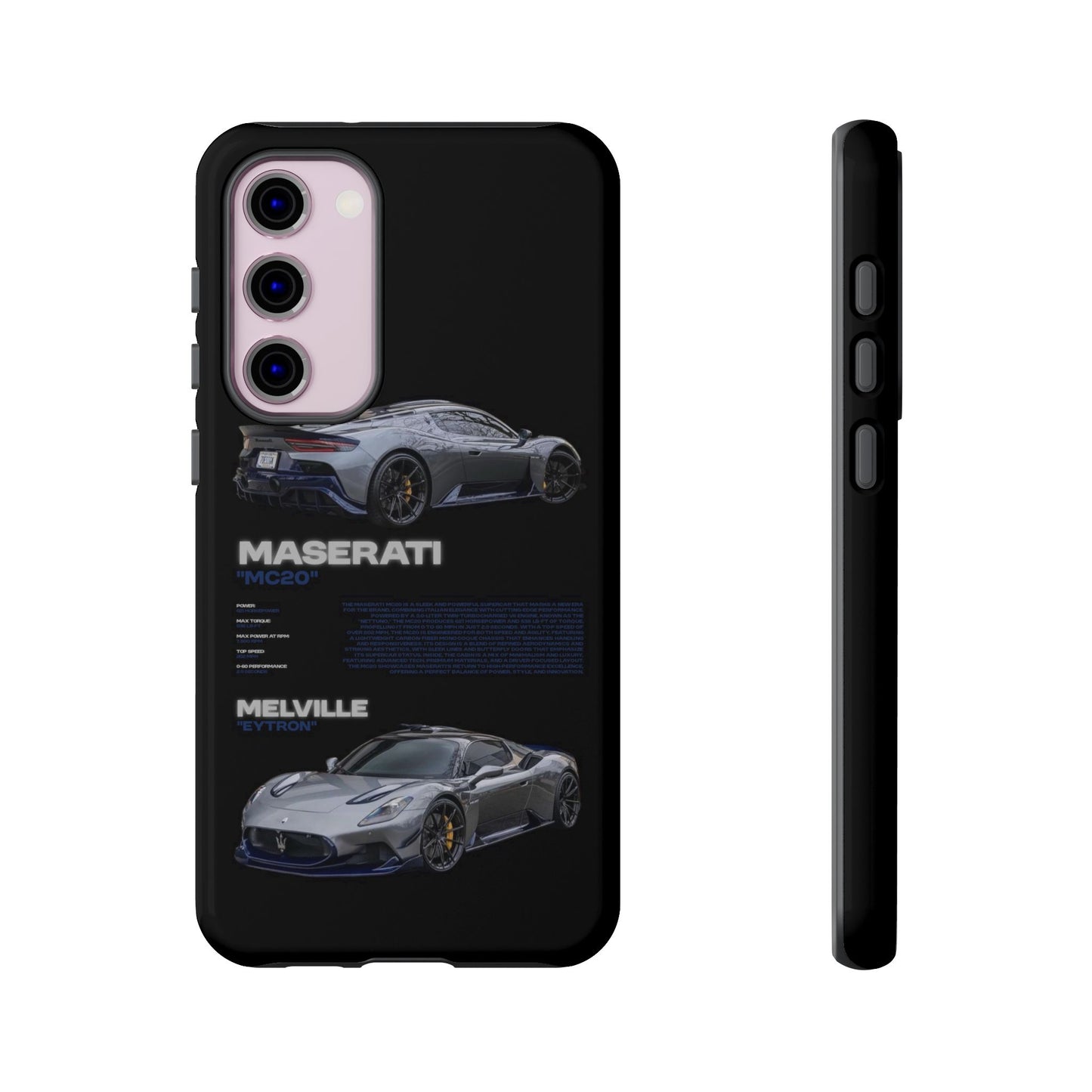 "MC20" Sturdy Case