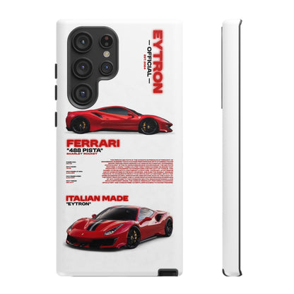 "Scarlet Rocket" Sturdy Case