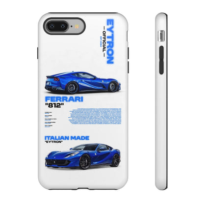 "Blue Thunder" Sturdy Case
