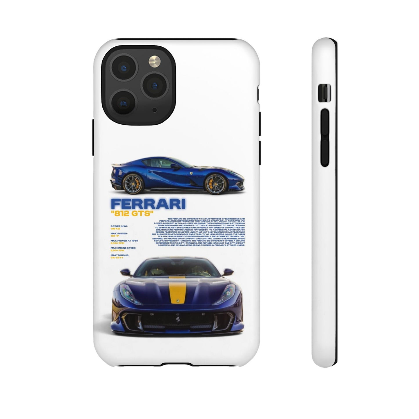 "Cerulean" Sturdy Case