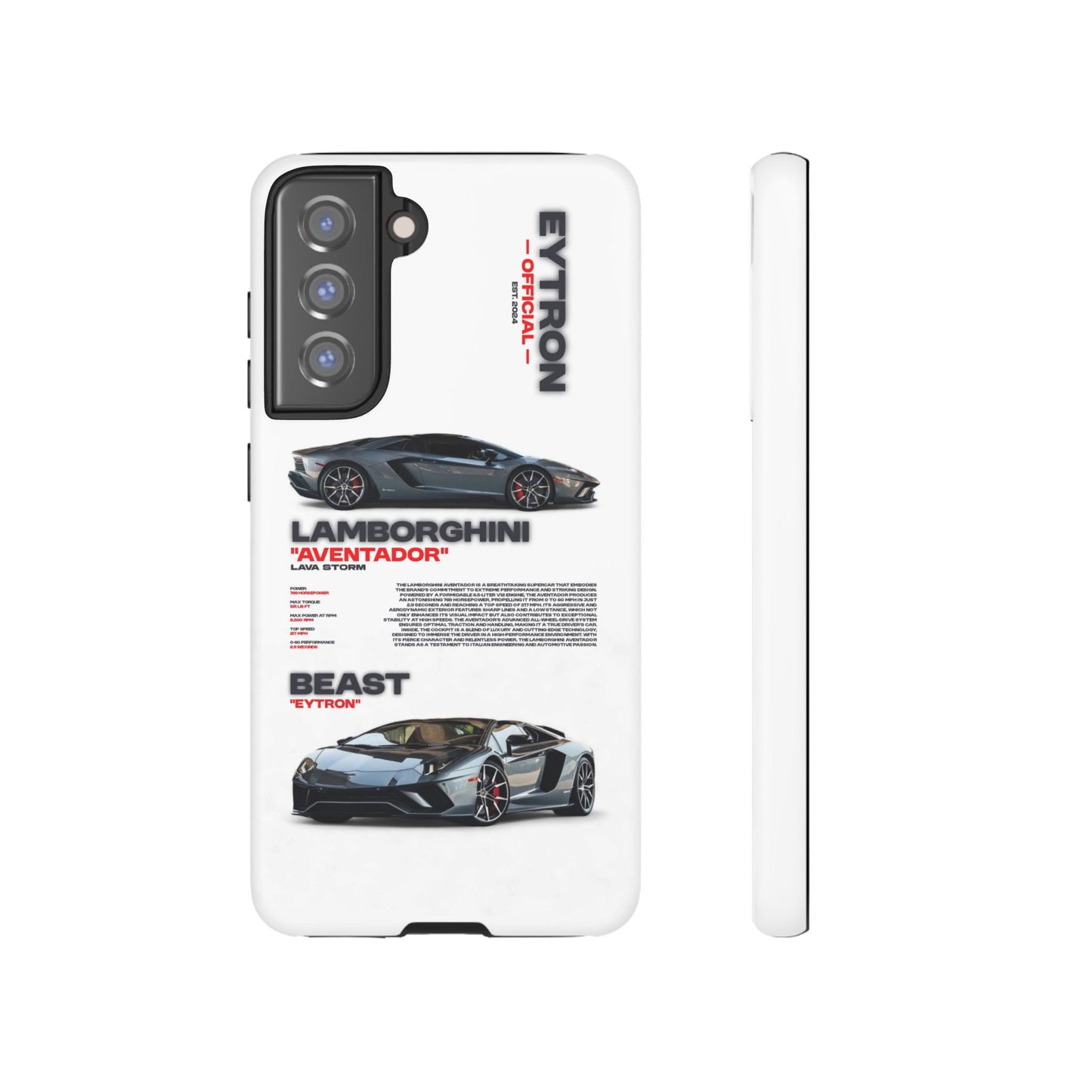"Lava Storm" Sturdy Case