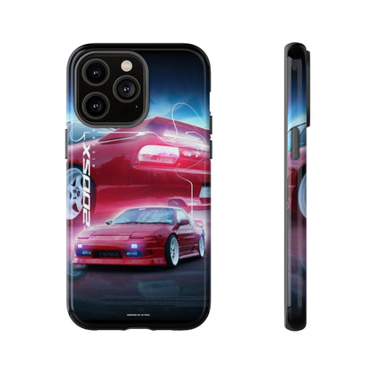 "Rose Red 200SX" JDM Case