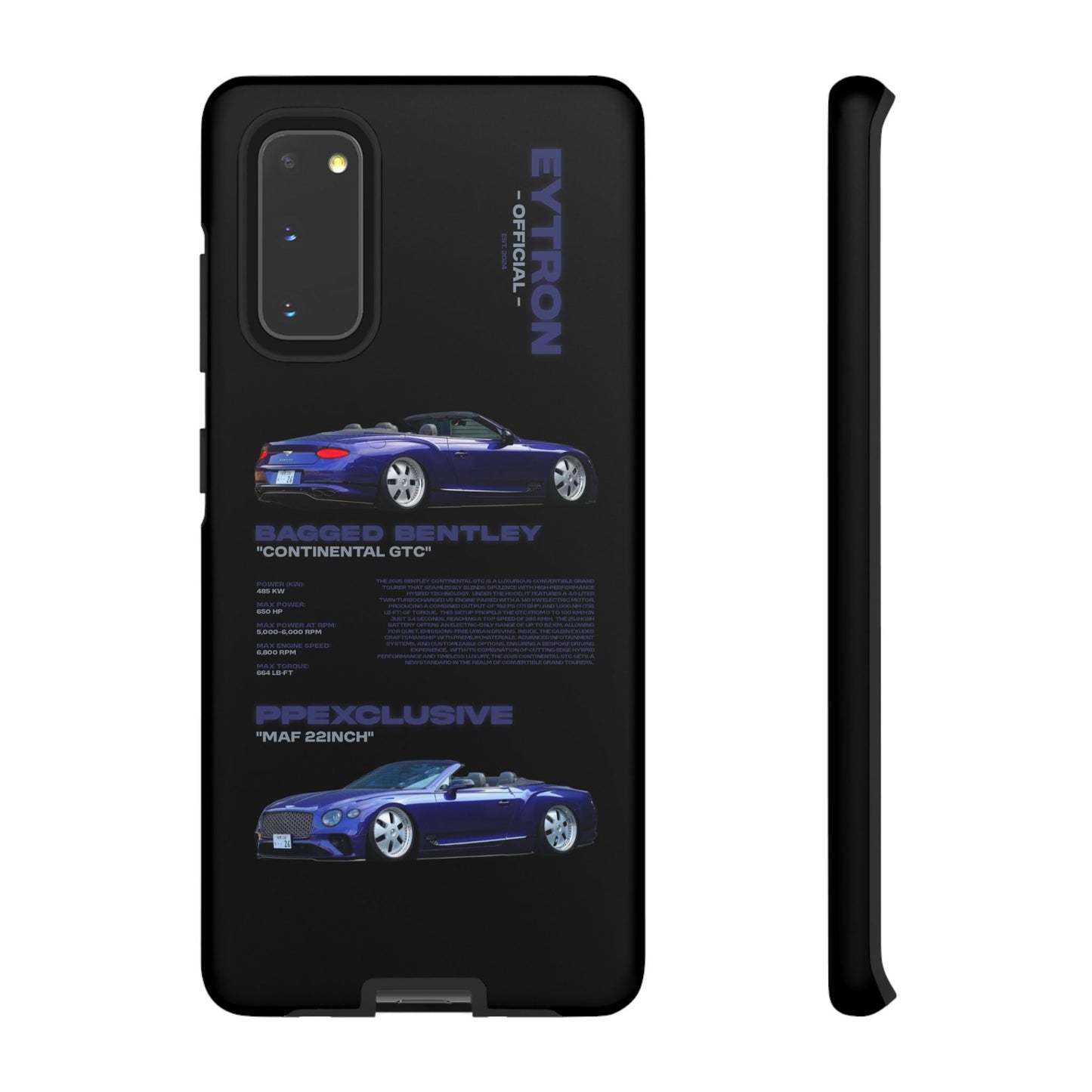 "Continental GTC" Sturdy Case