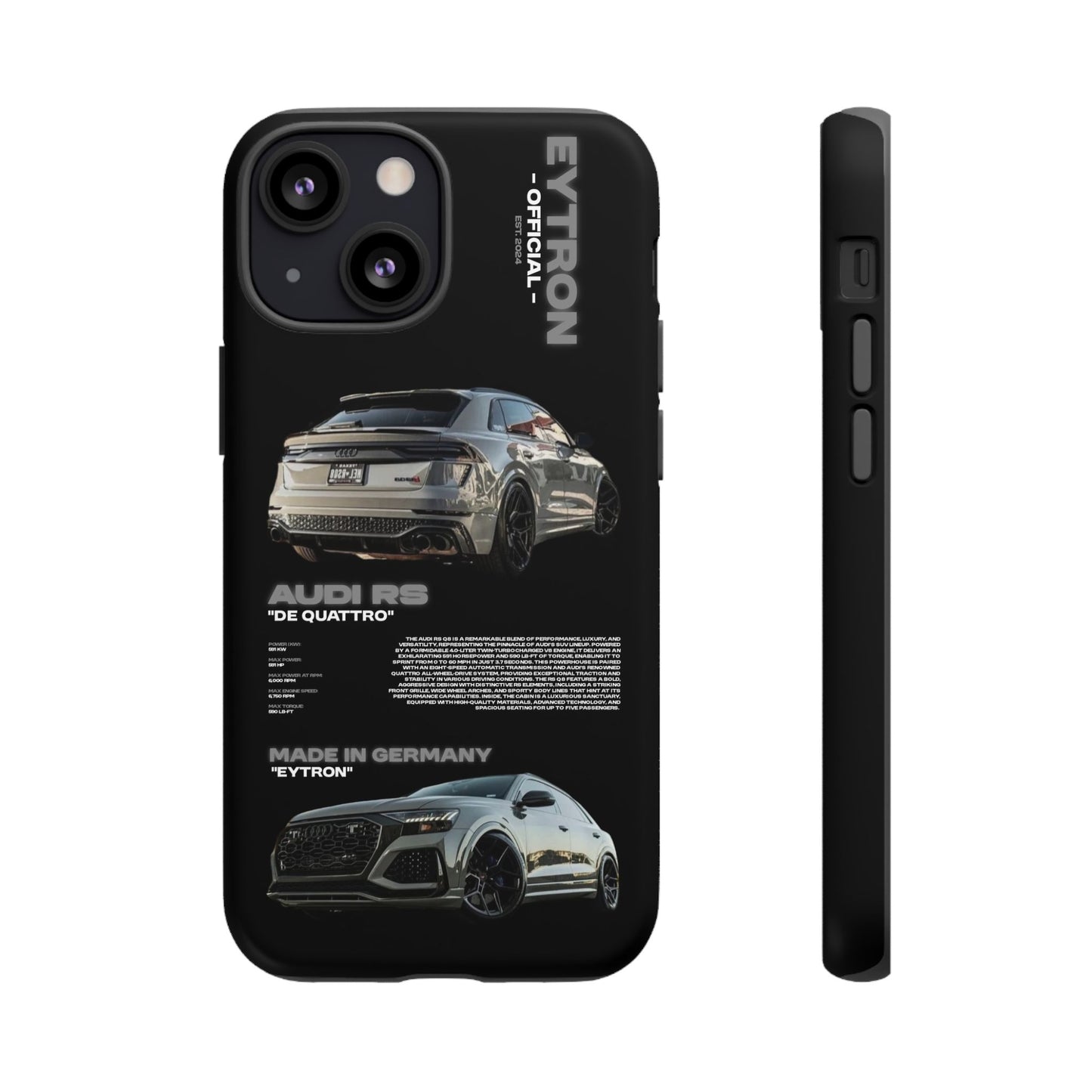 "De Quattro" Sturdy Case