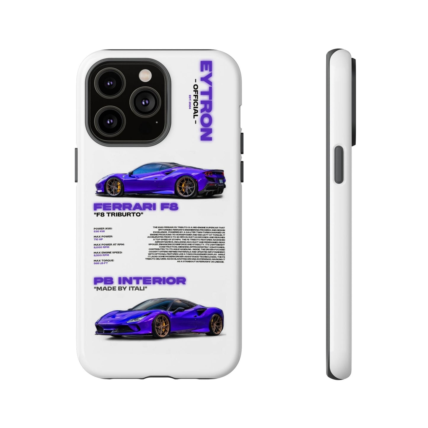 "F8 Triburto" Sturdy Case