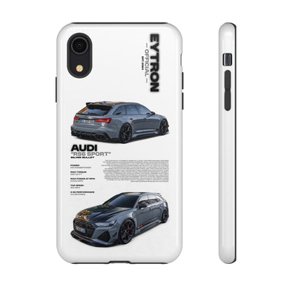 "Silver Bullet" Sturdy Case