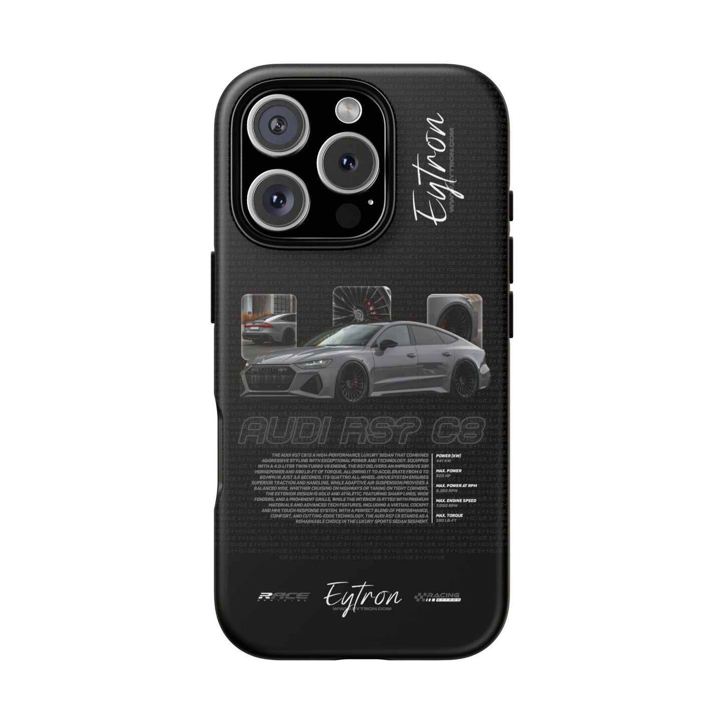 "Audi RS7 C8" Premium Case