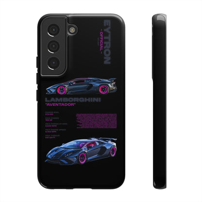 "Strad's Lambo" Sturdy Case