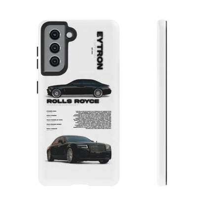 "Ocean Black Ghost" Sturdy Case