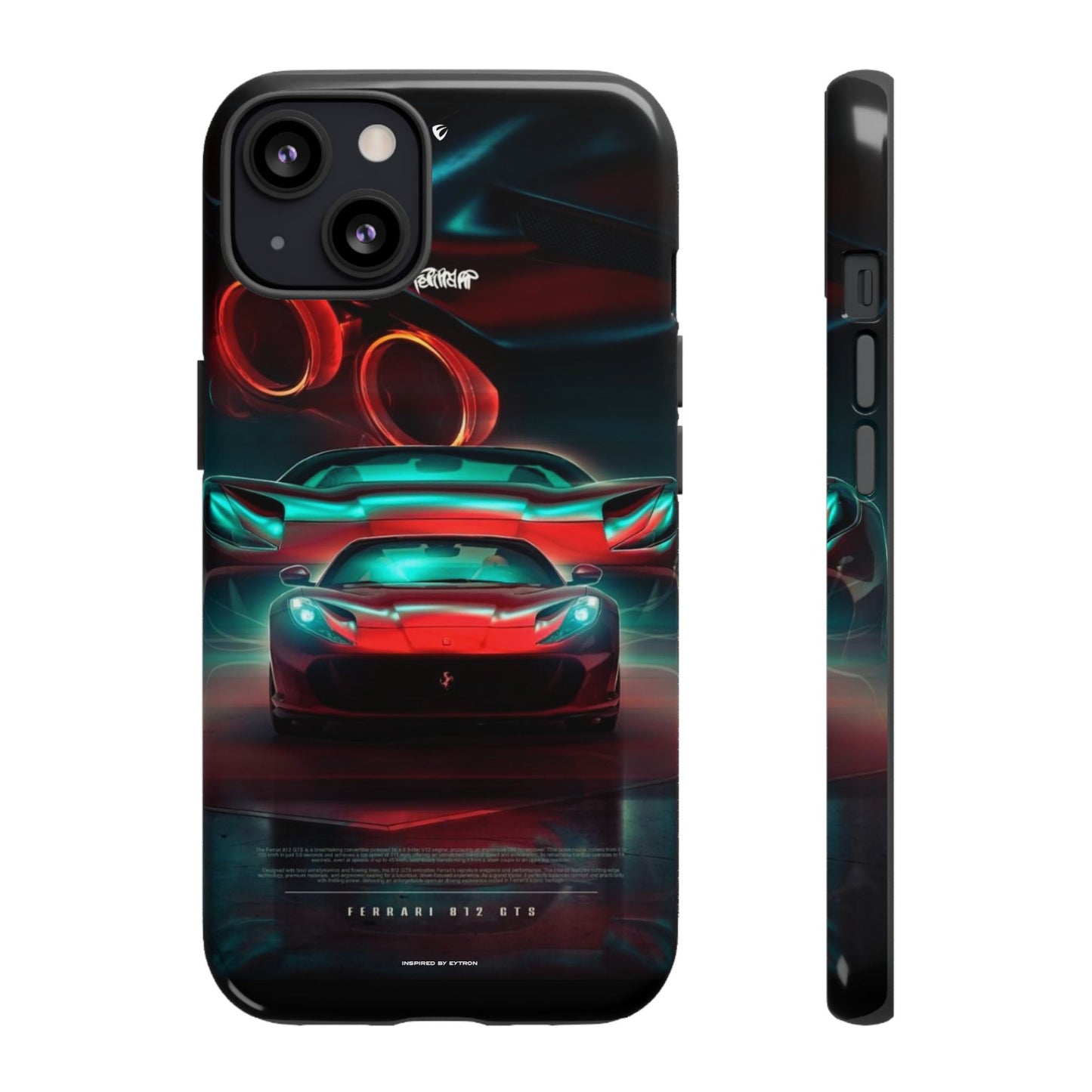 "Ferrari 812 GTS" JDM Case