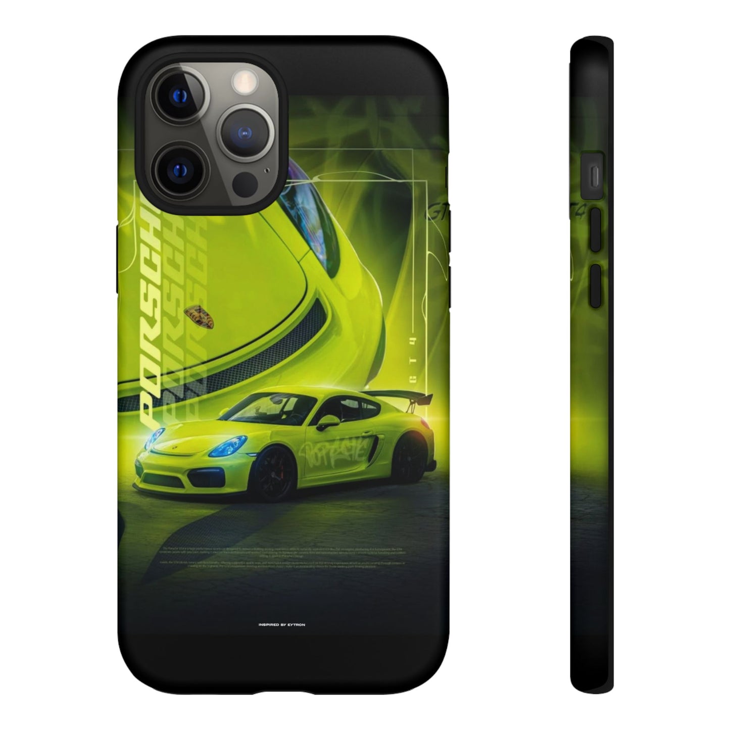 "Porsche GT4" JDM Case