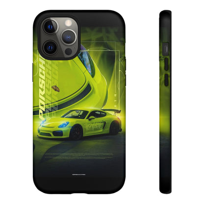 "Porsche GT4" JDM Case