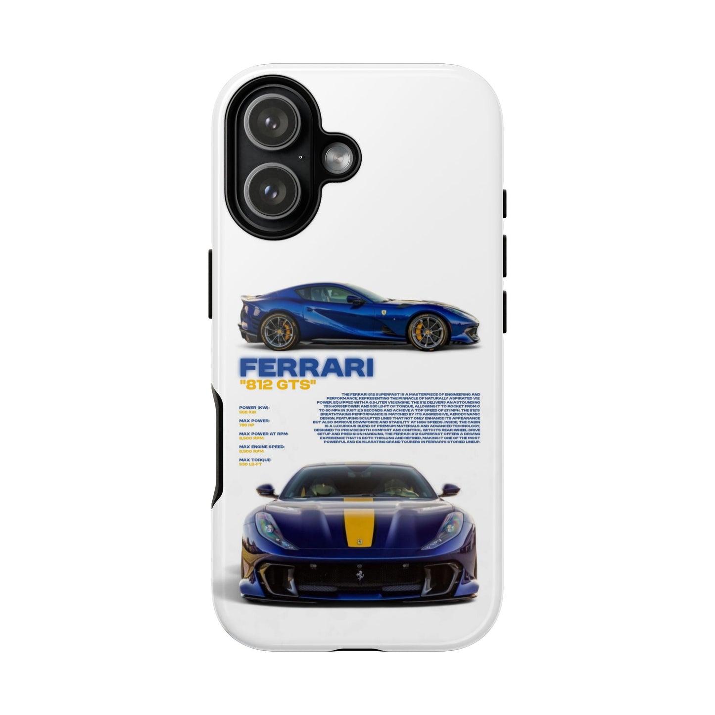 "Cerulean" Sturdy Case
