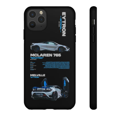 "Blue MCL" Sturdy Case