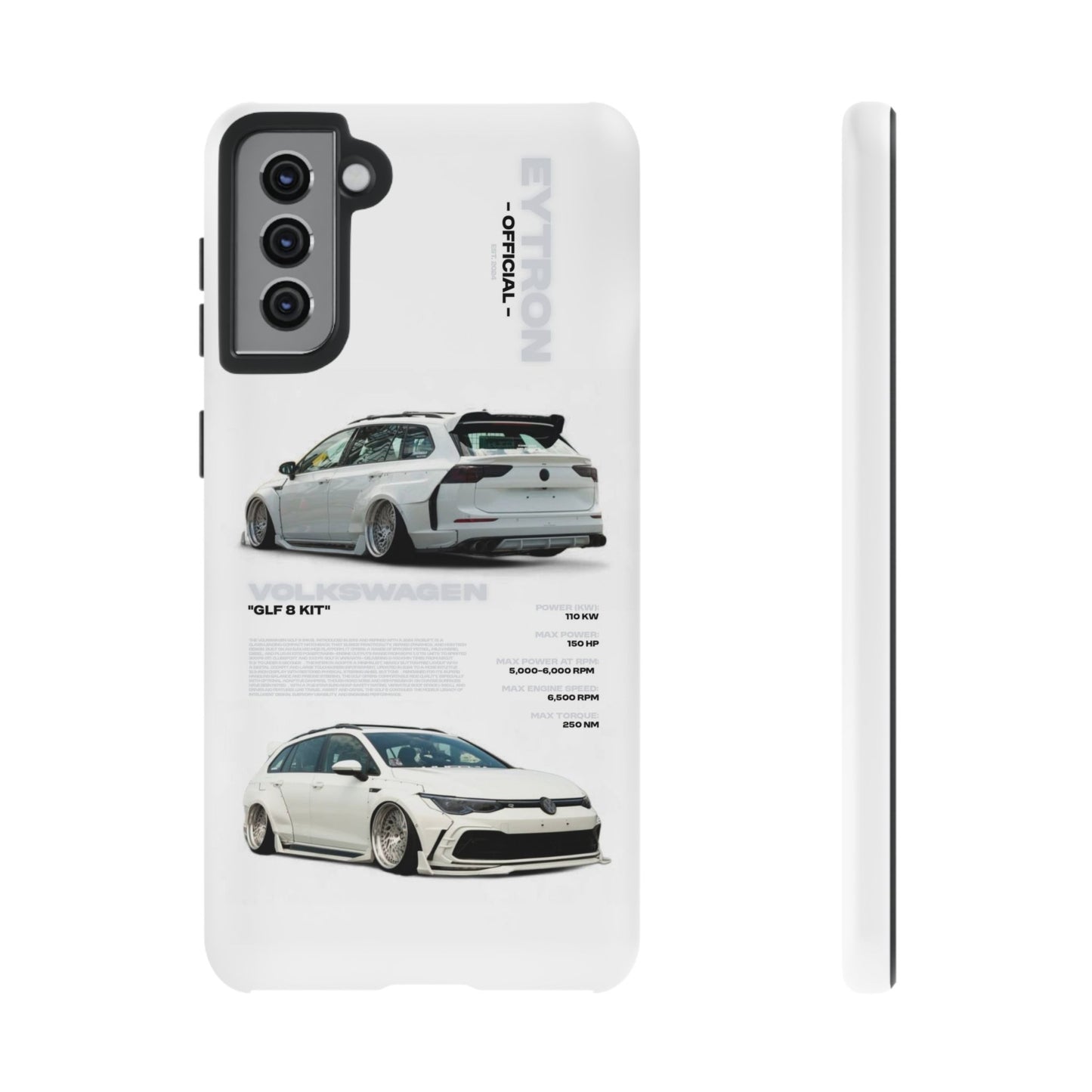 "Glf 8 Kit" Sturdy Case