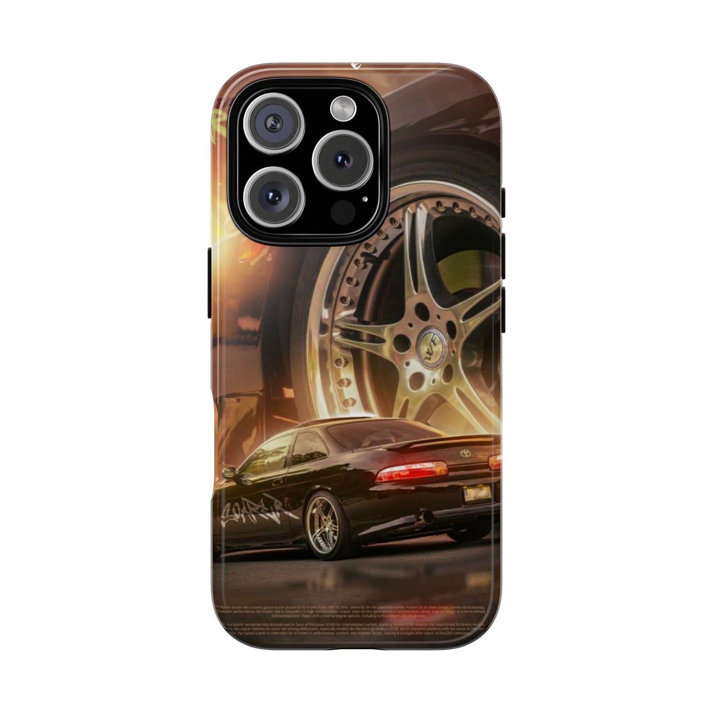 "Toyota Soarer" JDM Case