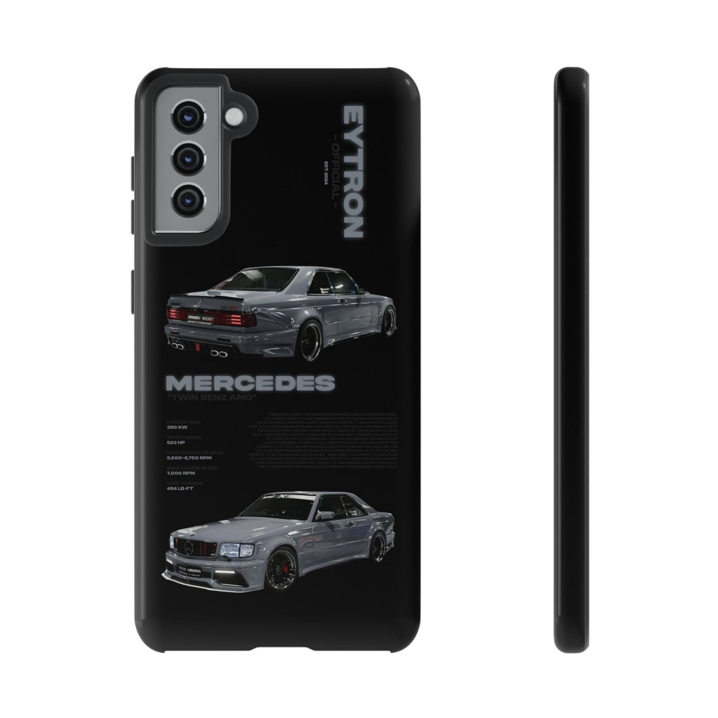 "Twin Benz AMG" Sturdy Case
