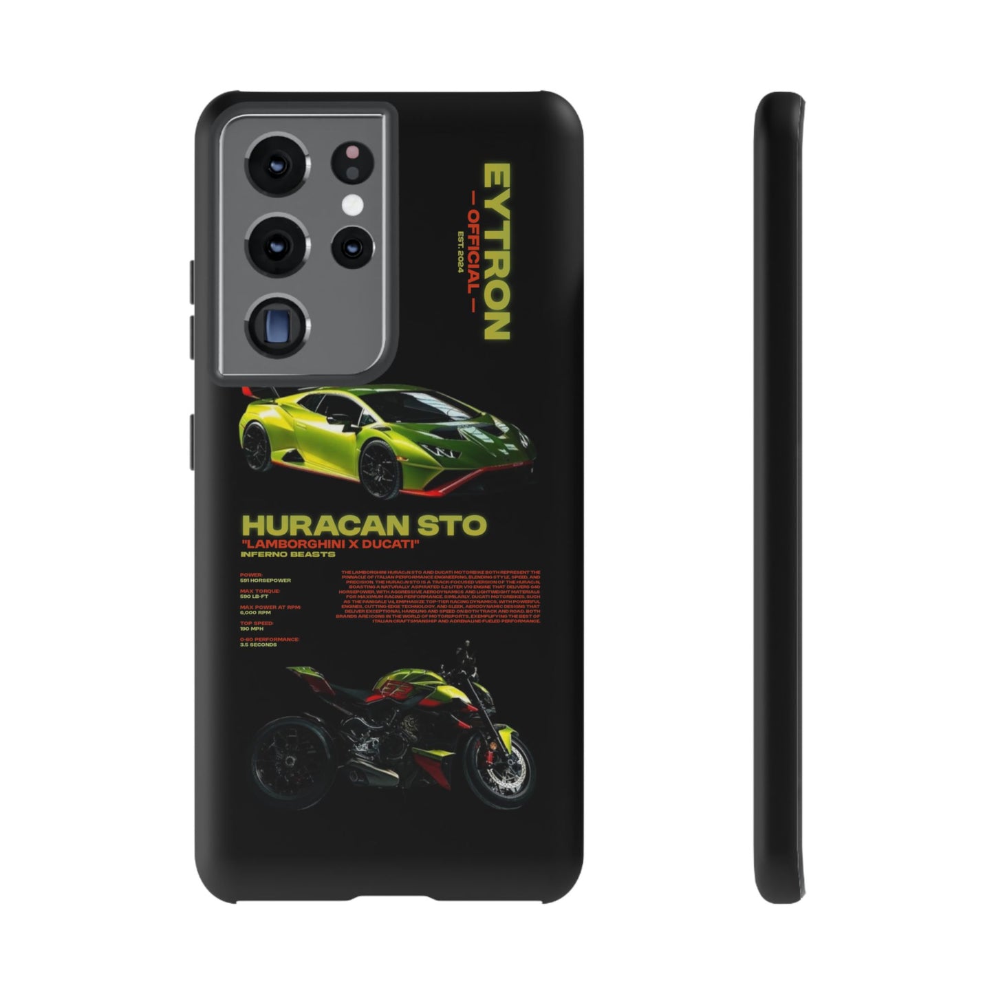 "Inferno Beasts" Sturdy Case