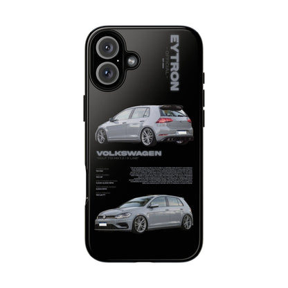 "Golf TSI MK7.5 / R Line" Sturdy Case