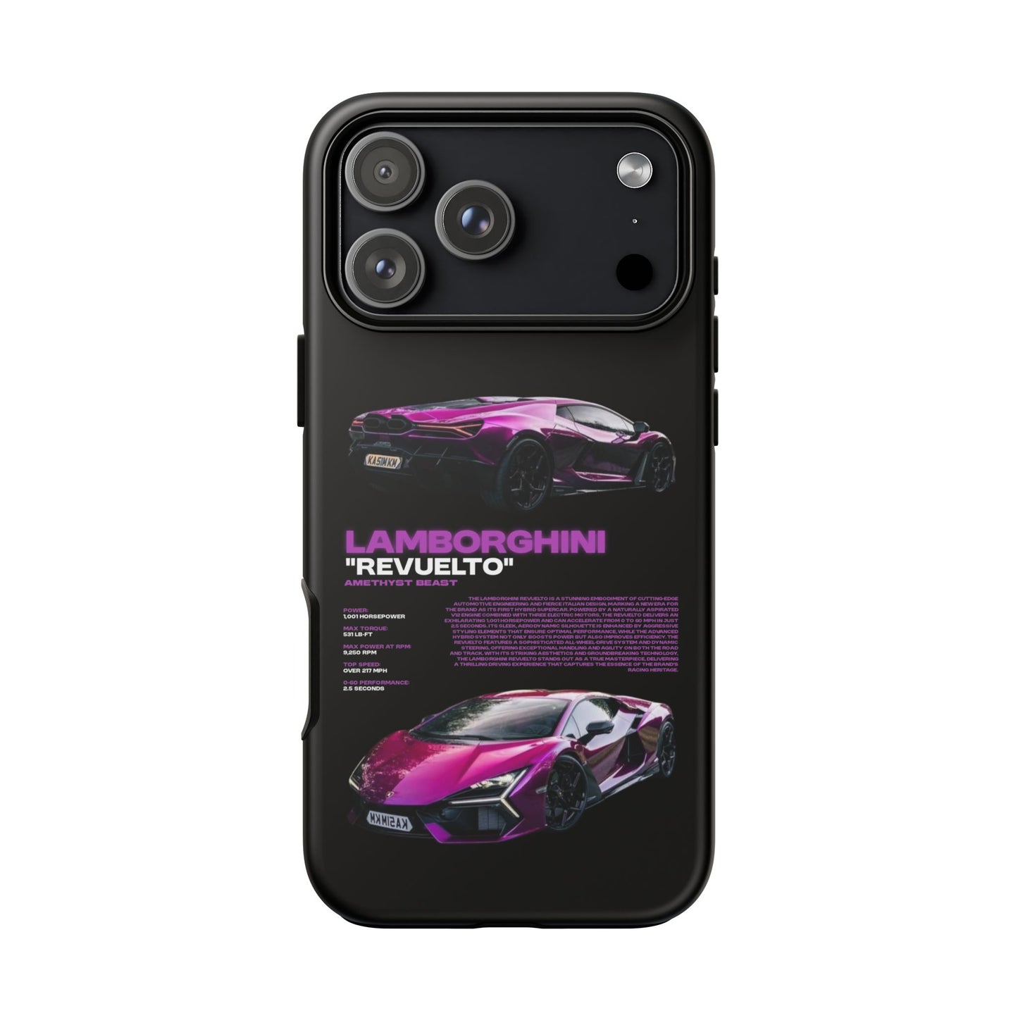 "Amethyst Beast" Sturdy Case
