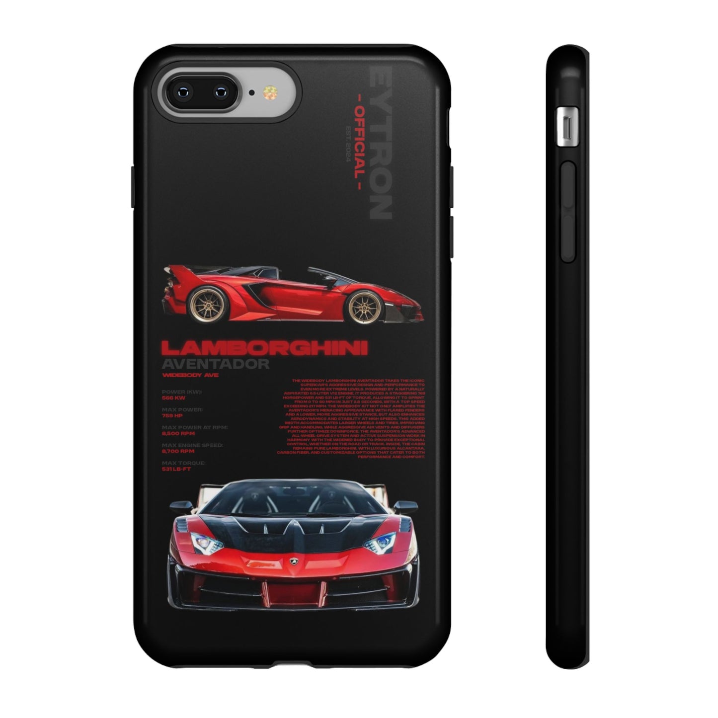 "Widebody Ave" Sturdy Case