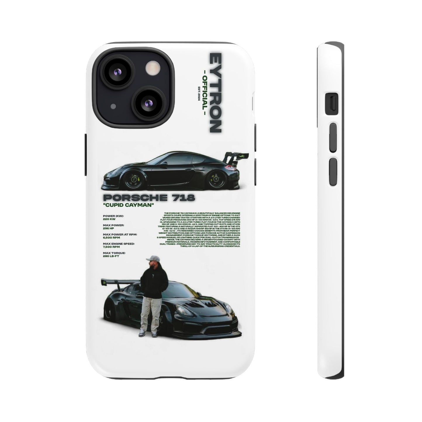 "Cupid Cayman" Sturdy Case