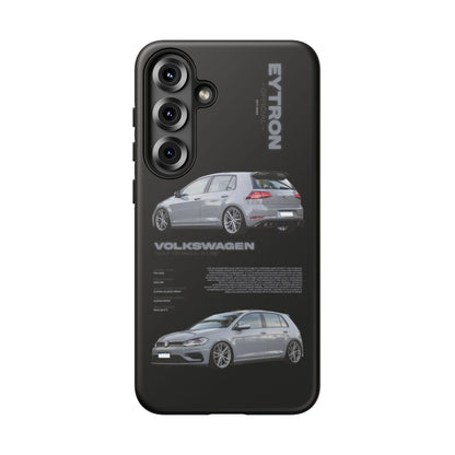 "Golf TSI MK7.5 / R Line" Sturdy Case