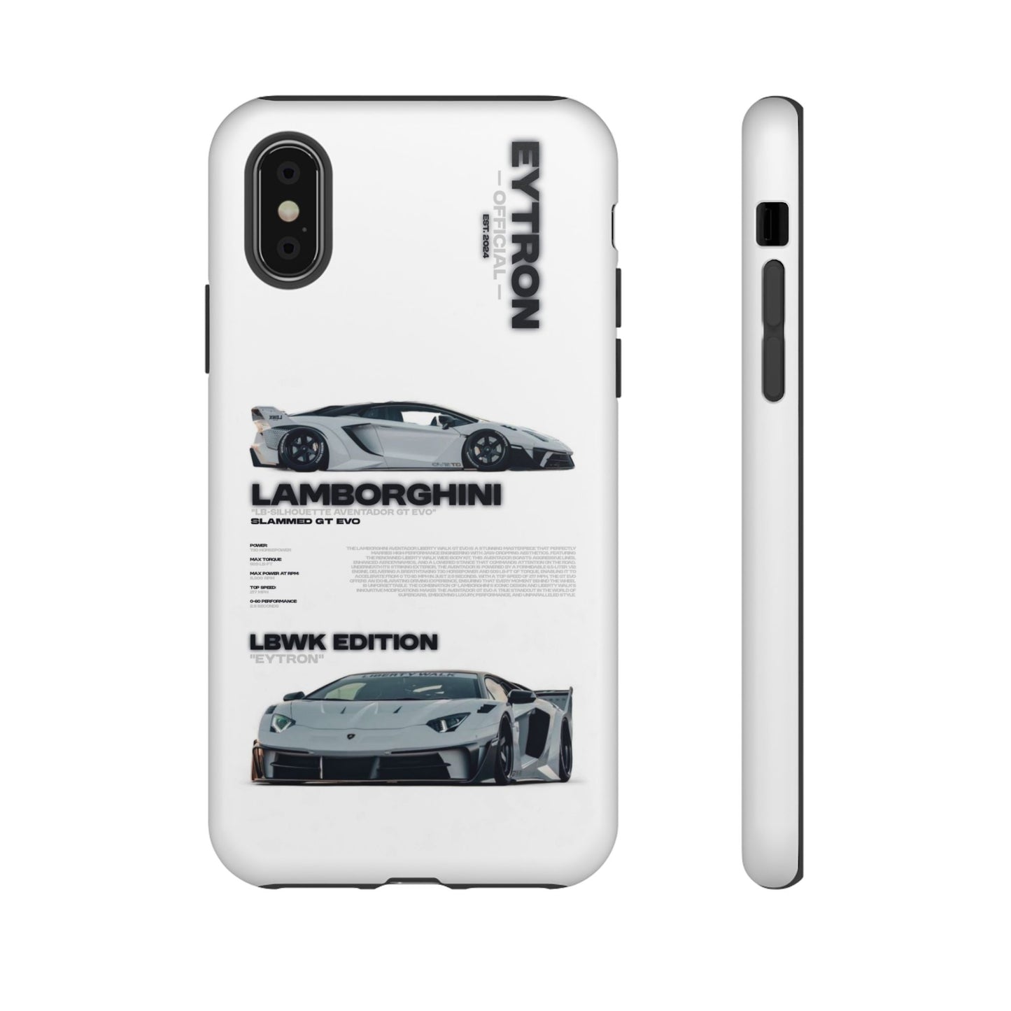 "Slammed GT Evo" Sturdy Case