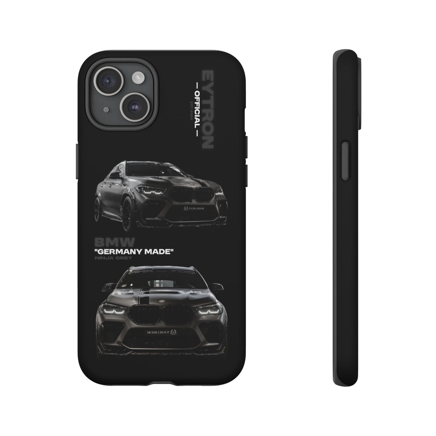 "Grey Ninja" Sturdy Case