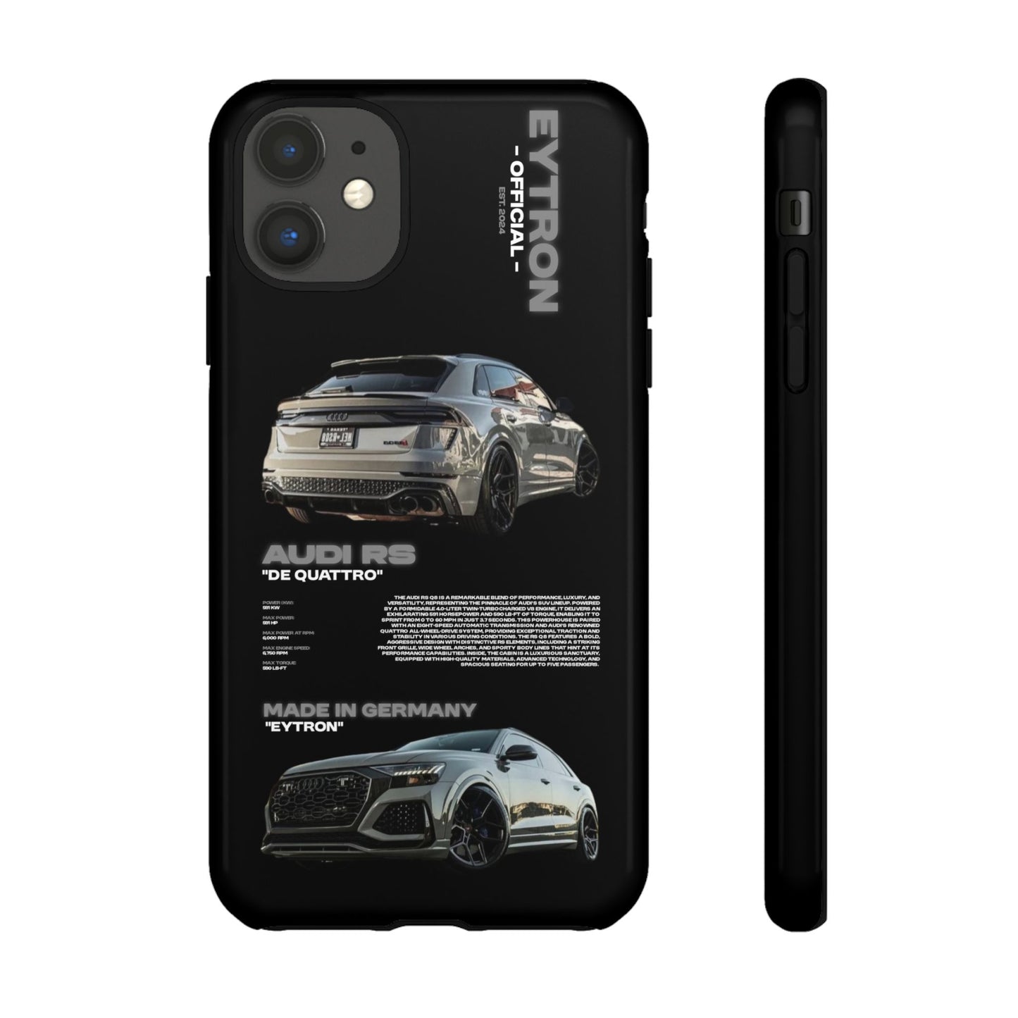 "De Quattro" Sturdy Case