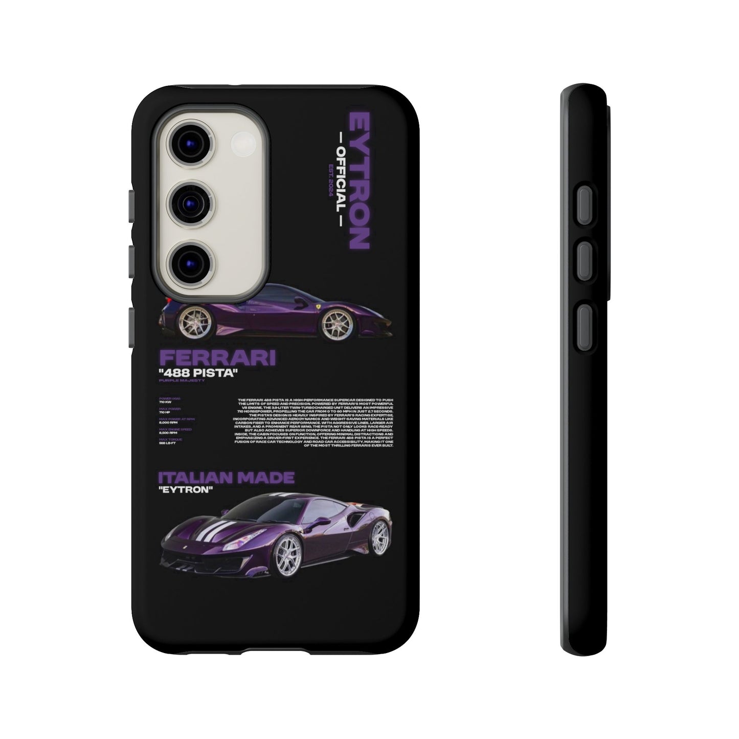 "Purple Majesty" Sturdy Case
